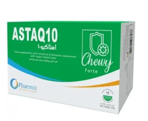 ASTRO-Q10 30 SOFT GELATIN CAPS 45GM