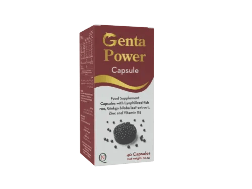 جينتا باور كبسولات | Genta Power