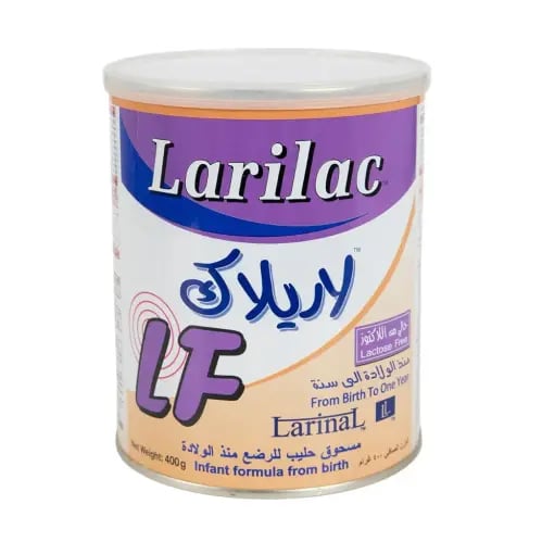 لاريلاك حليب إل إف الخالي من اللاكتوز 400جم