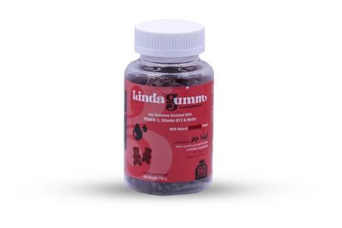 Linda Gumm Iron 60 Gummies