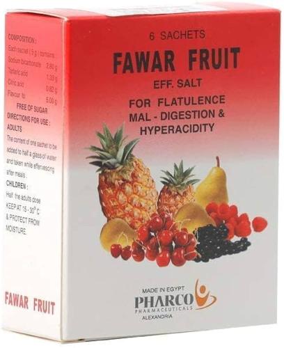 Strepwells Fawar Fruits Effervescent 6 sachets