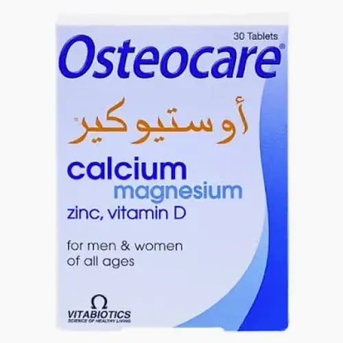 Osteocare Fizz Effervescent Tablet 20