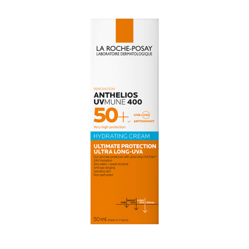 لاروش بوزيه أنثيليوس يوفي ميون 400 كريم مرطب SPF 5...