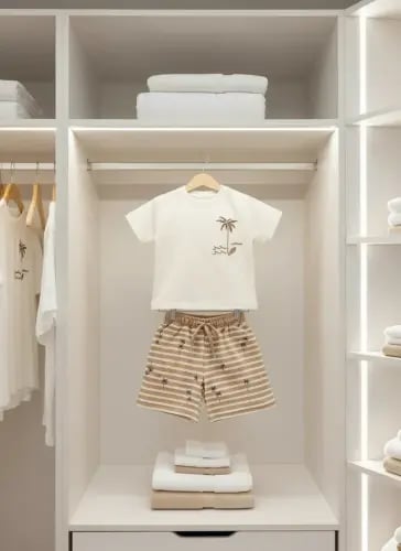 Casual Palm Set