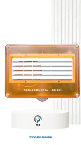 إنذار تسرب الغاز -TecnoControl SE301