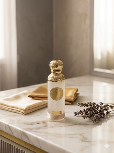 عطر شعر بودرة