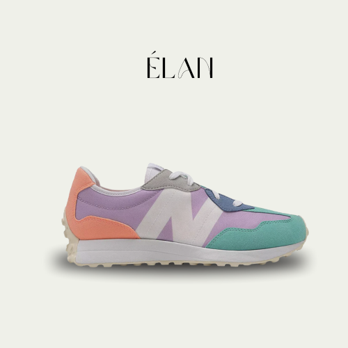 حذاء نيو بالانس 327 أطفال (قالب عريض) - ألوان صيفية | New Balance 327 Big Kid Wide