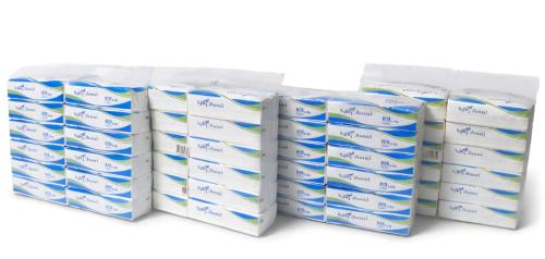 Elegant Touch tissues - 4 layers - 300 tissues