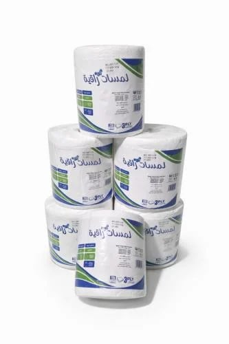 Elegant tissue paper - 3 layers - 720 pieces - 6 r...