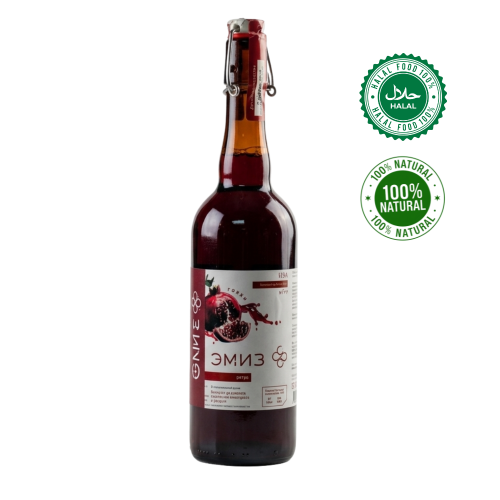إيميز إكسير العنب والرمان العضوي (EMIZ Pomegranate...