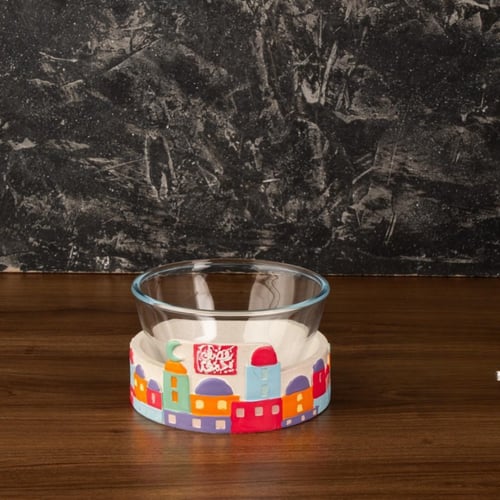 زبدية ضيافة رمضانية بقاعدة بيوت اثريبة ملونة