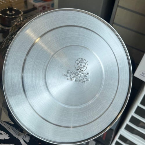 حافظة طعام ناب براديب السيف فضي ذهبي-استانلس استيل...