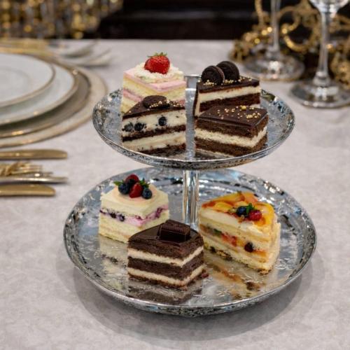 صحن تقديم دورين استيل