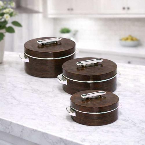 طقم حافظات انيق مكون من 3 قطع بثلاث مقاسات