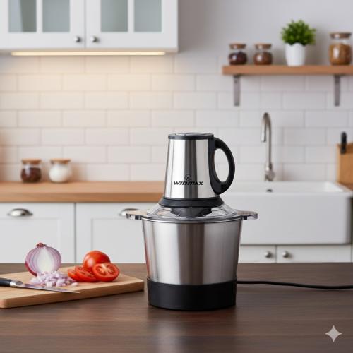 فرامة كهربائية 2 لتر متعددة الاستخدام – عملية وسري...