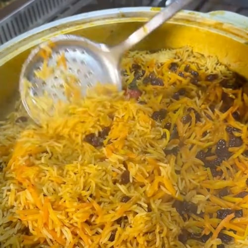 قدر بخاري أفغاني أصلي 7 لتر | ألمنيوم ثقيل لطبخ ال...