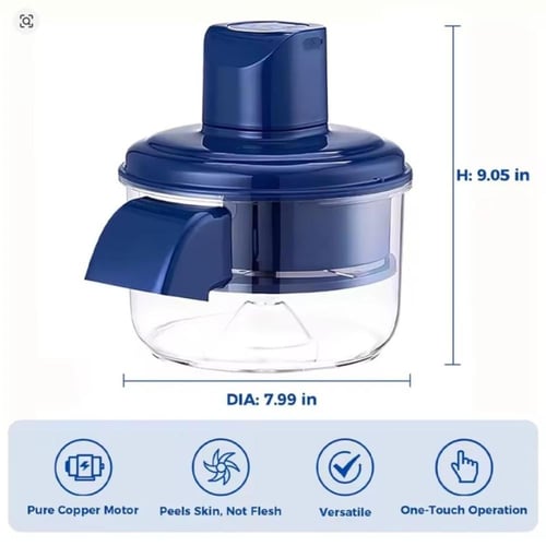 مقشرة الفواكه والخضار الأوتوماتيكية (كهربائية - لو...