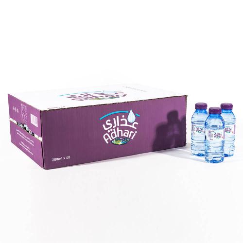 كرتون مياه عذاري 200 مل 48 عبوة