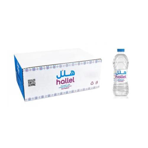 كرتون مياه هلل (200-330مل)