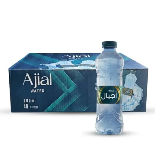 كرتون مياه اجيال (200مل-330مل)