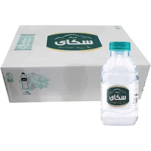 كرتون مياه سكاي 200 مل 48 عبوة