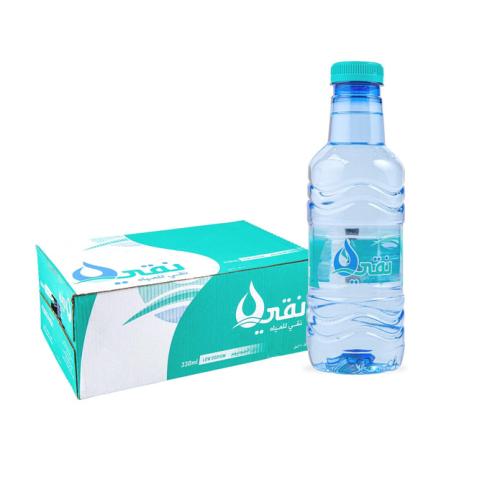 كرتون مياه نقي 330 مل 40 عبوة