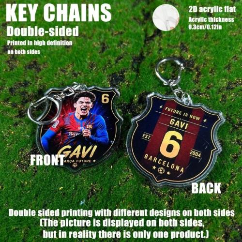 ميداليه اكريليك برشلونه
