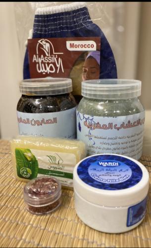 مجموعه الحمام المغربي