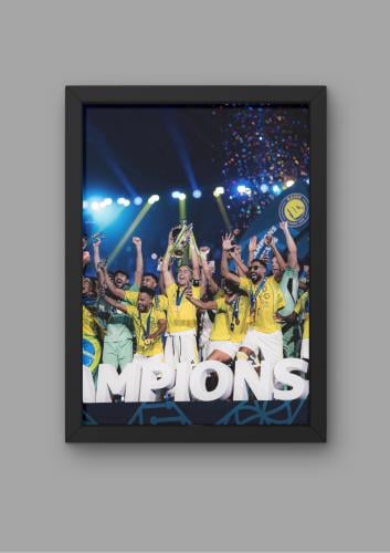 تتويج النصر بالدوري