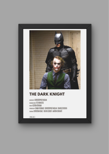 THE DARK KNIGHT