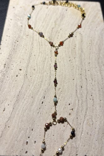 اساور كفوف ذهبي و الوان (00137(