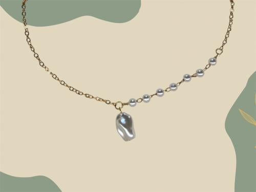 خلخال ذهبي مع لولو (0079)