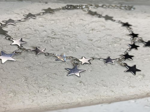 خلخال نجوم فضية (0039)