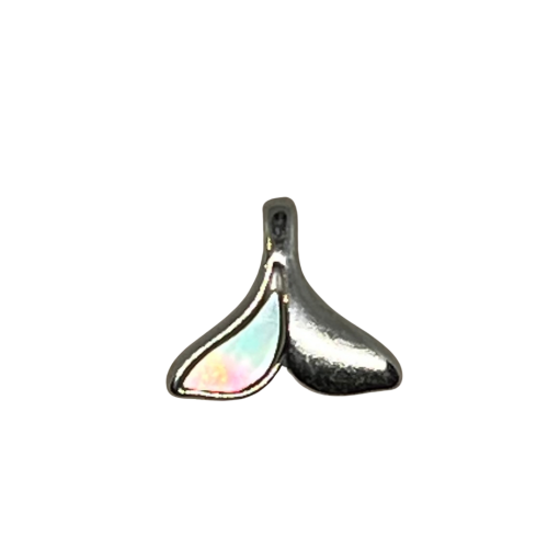 ذيل سمكة فضي و صدفي (0031)