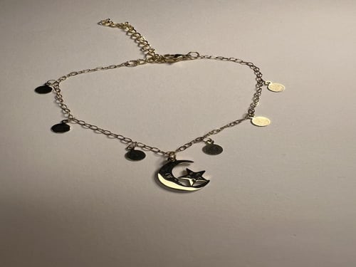 خلخال نجمه ذهبي (0029)