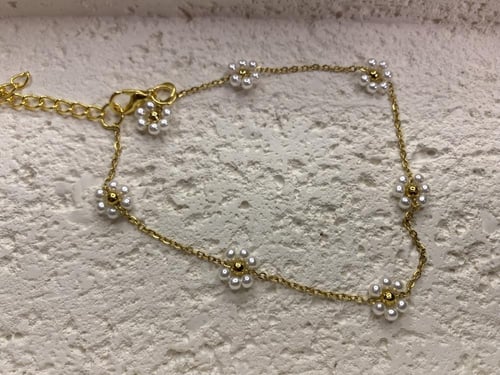 خلخال ذهبي و ورد (006)