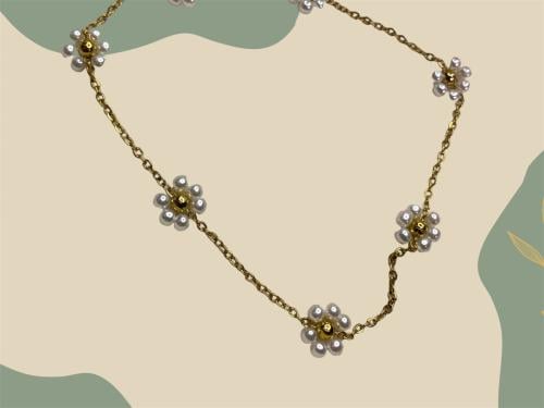 خلخال ذهبي و ورد (006)