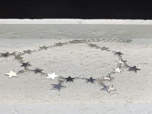 خلخال نجوم فضية (0039)