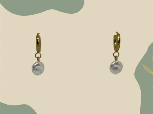 حلق ذهبي و لولوة (008)