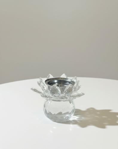 مبخرة كريستال ورد