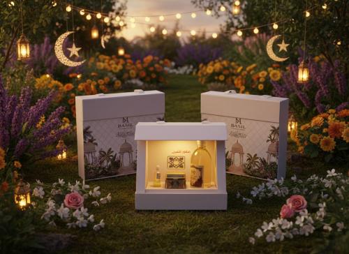 ثلاثة بوكس رمضاني مع البخور