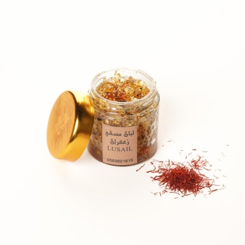 لبان مسقى بالزعفران 300 جرام