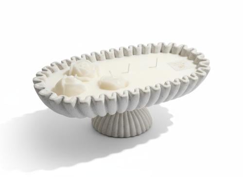 شمعة هدية على الحجز