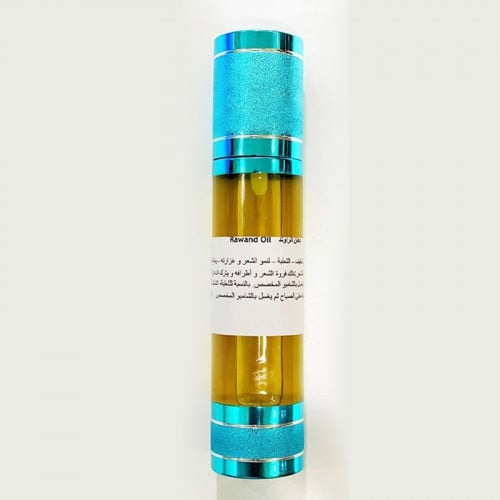 دهن الرواند لتساقط الشعر