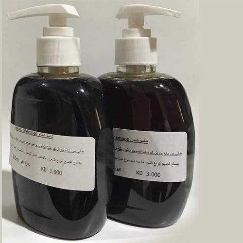 شامبو خلاصة ورق السدر 500ملل