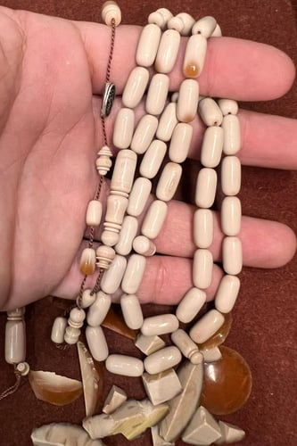 مسباح من كرة بلياردو الماني صب قديم