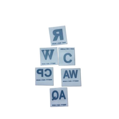 استكرات القزاز الامامي