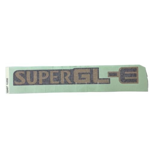 كتابة superGL-E باب الحوض أصلي