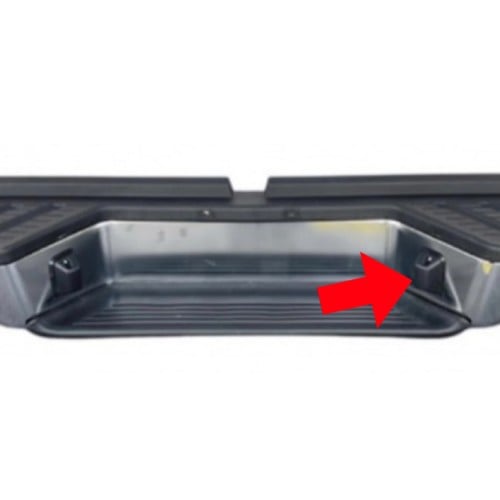 قواعد انارة الصدام الخلفي