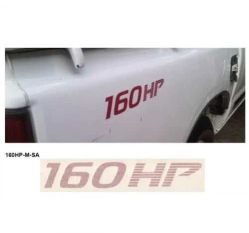 علامة 160hp للددسن قطعتين
